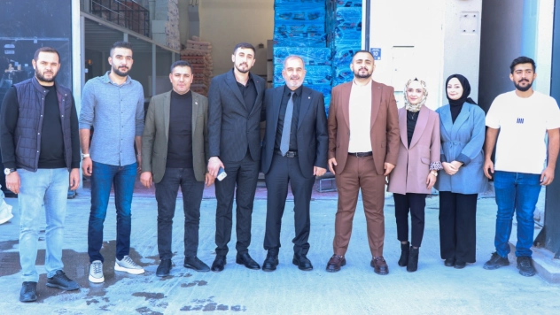 Başkan Alan: ''Yeni Sanayi Yapılmakla Birlikte Mevcut Sanayi Geliştirilsin''