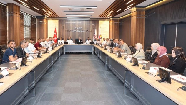 Başkan Alan: Yerel Kalkınma İçin Üretim Birliklerini Önemsiyoruz