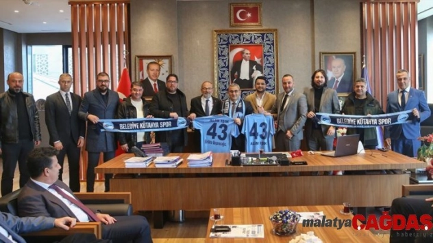 Başkan Alim Işık'a teşekkür ziyareti