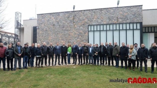 Başkan Alinur Aktaş'tan 'stadyum' açıklaması