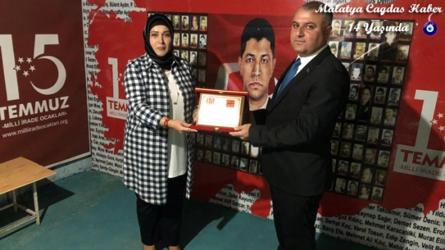 Başkan Alparslan Bizler Aile Mantığıyla İle Teşkilâtımızı Yönetiyoruz