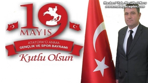 Başkan Apohan'dan 19 Mayıs mesajı