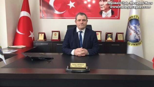 Başkan Apohan, Türk Polis Teşkilatının 176'ncı yıl dönümü mesajı