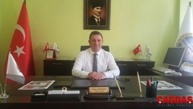 Başkan Apohan'dan Gazeteciler ve Basın Bayramı Kutlama Mesajı