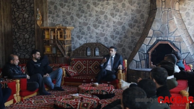 Başkan Arıkan 'Geleceğe damga vuracak yatırımları hayata geçiriyoruz'