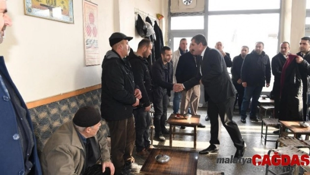 Başkan Asya, Dere Mahallesi sakinleri ile buluştu