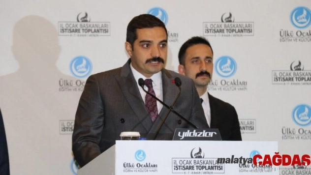 Başkan Ateş: 'Gençler milli ve manevi yönden zayıf'