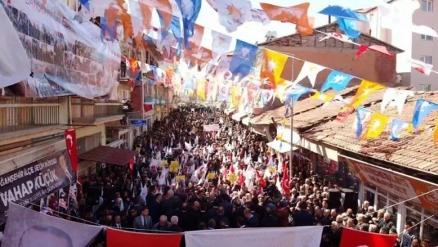 Başkan Avşar Doğanşehirde Alkışlar İle Karşılandı