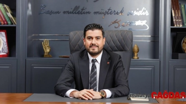 Başkan Ay'dan 'Gazeteciler Günü' mesajı