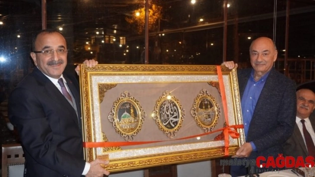 Başkan Aybatılı, 41 yıllık hizmetine son noktayı koydu