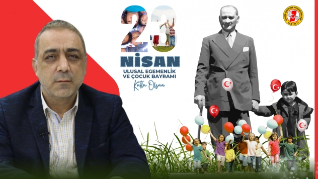 Başkan Aydın:Çocuklarımızın Bayramı Kutlu Olsun