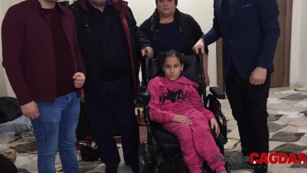 Başkan Aydoğdu'dan engellilere destek