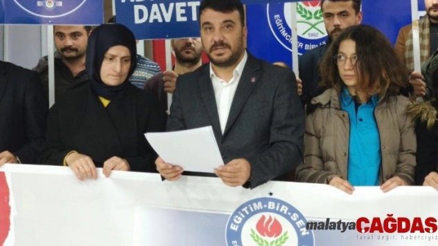 Başkan Barışan'dan 'sözleşmeli öğretmenliği bitirin' çağrısı