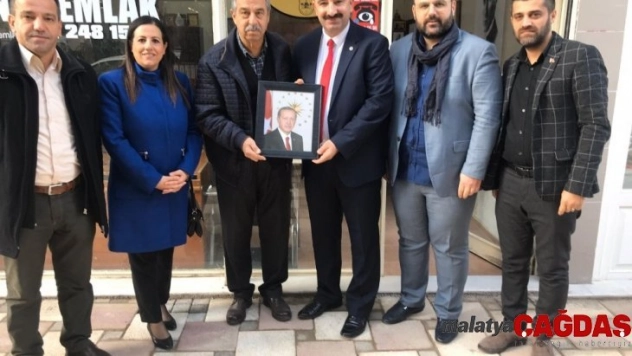 Başkan Başdaş'tan muhtarlara 'Cumhurbaşkanı Erdoğan' mesaisi