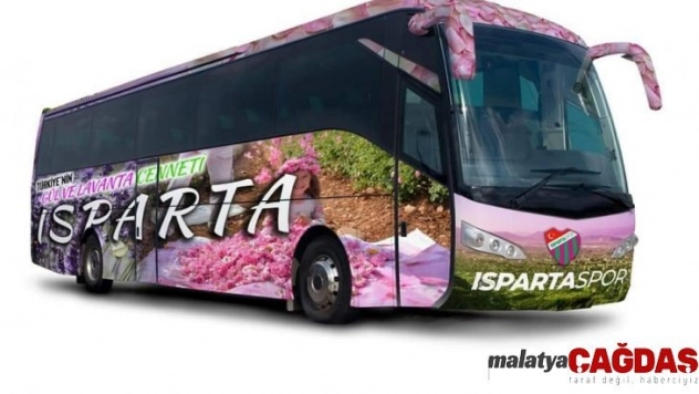 Başkan Başdeğirmen'den Isparta 32 Spor'a otobüs müjdesi