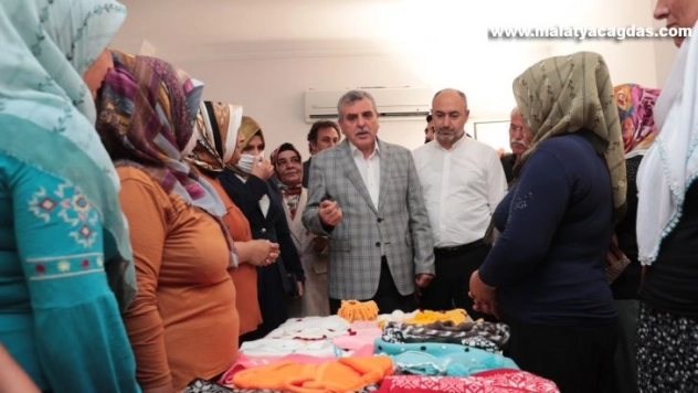 Başkan Beyazgül hafta sonunu Bozova'da geçirdi