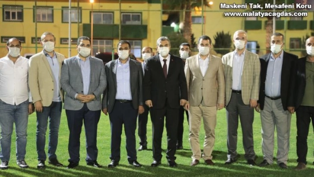 Başkan Beyazgül, Şanlıurfaspor'u tebrik etti