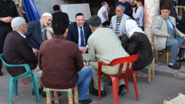 Başkan Beyoğlu halk buluşmalarına devam ediyor