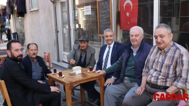 Başkan Biçer'den esnaf ziyareti