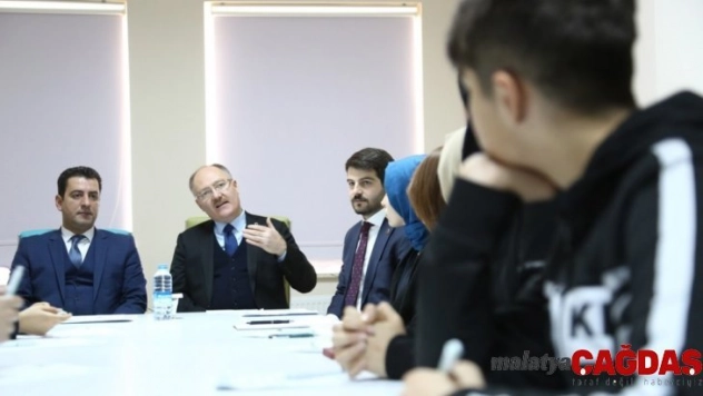 Başkan Bilgin, çocukların da fikirlerini alacak