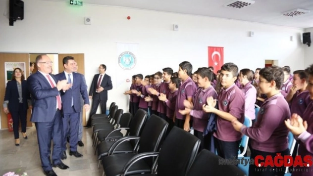 Başkan Bilgin'den çevre bilinci dersi