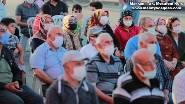 Başkan Bilgin vatandaşlarla bir araya geldi