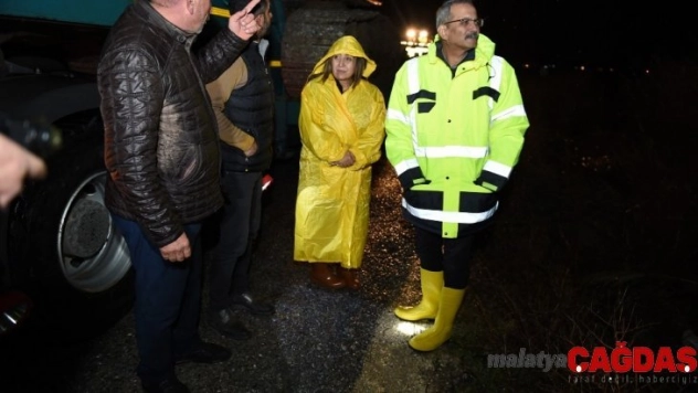 Başkan Bozdoğan, 48 saat nöbet tuttu