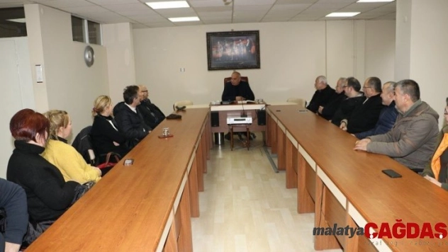 Başkan Bozkurt bastoncular ile bir araya geldi