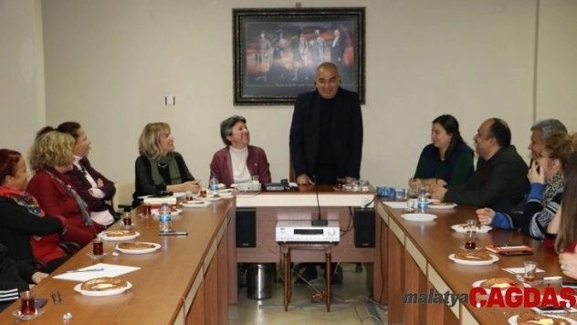 Başkan Bozkurt Kent Konseyi Üyeleri ile bir araya geldi