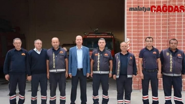 Başkan Bozkurt'tan Şuhut İtfaiye Amirliğine ziyaret