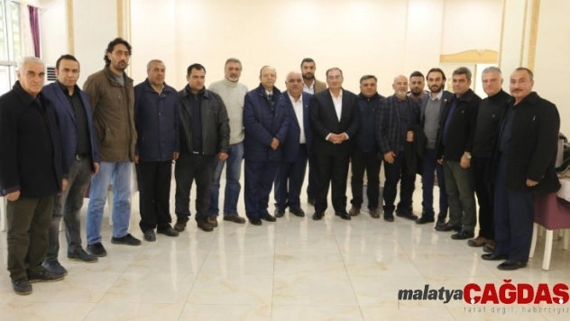 Başkan Bulut Gazeteciler ile bir araya geldi