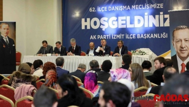 Başkan Büyükakın ''Devletin bir kuruşunu kimseye haksız yere yedirmeyiz''