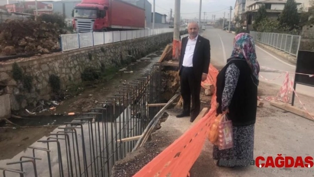 Başkan Büyükgöz çalışmaları inceledi