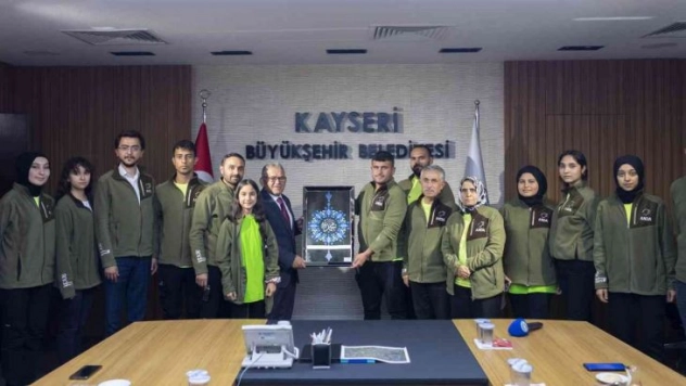 Başkan Büyükkılıç, ANDA Kayseri ekibini ağırladı