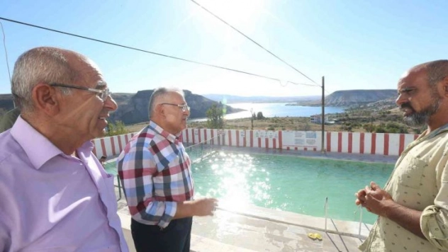 Başkan Büyükkılıç, Bayramhacı'yı inceledi