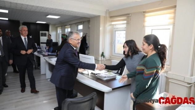 Başkan Büyükkılıç, kardeş şehir Artuklu'da