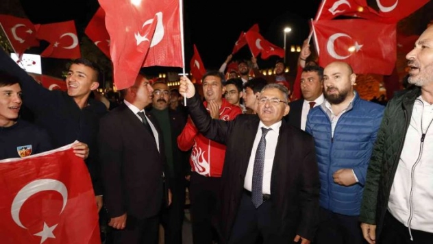 Başkan Büyükkılıç'tan '15 Temmuz Demokrasi ve Milli Birlik Günü' mesajı