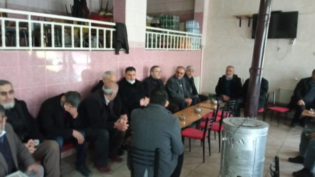 Başkan Canbay Eskimalatya Esnafını Ziyaret Etti