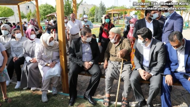 Başkan Canpolat Devteşti sakinleriyle buluştu