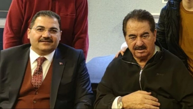 Başkan Canpolat Tatlıses'e o projeyi anlattı