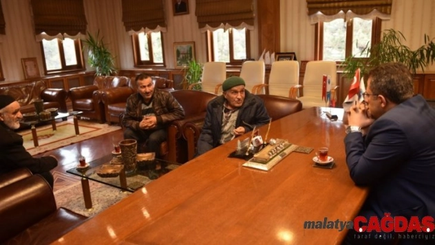 Başkan Çatal, 'Halk Günü'nde vatandaşlarla bir araya geldi