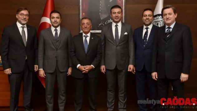 Başkan Çebi'den Başkan Akpolat'a iade-i ziyaret