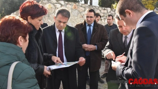 Başkan Çerçi, Bakanlık yetkililerini ağırladı