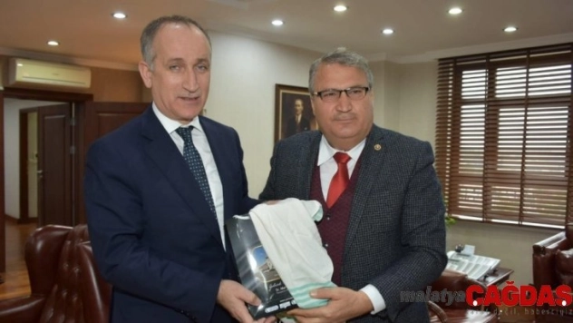 Başkan Çerçi TOKİ Başkanı Bulut'la görüştü