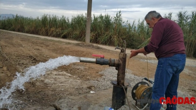 Başkan Çerçioğlu, Aydın'a 389 içme suyu kuyusu kazandırdı