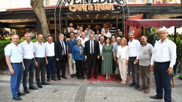 Başkan Çetin: 'Çukurova'yı düze çıkardık'