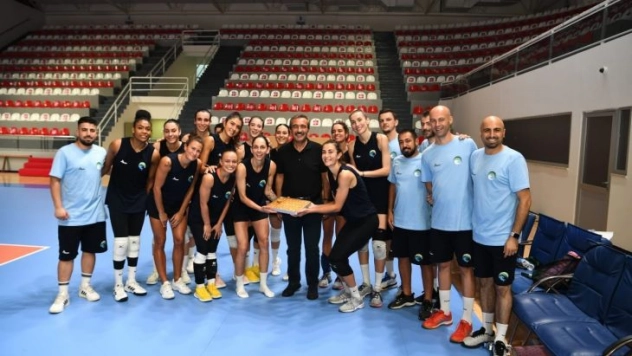 Başkan Çetin: 'İyi bir takım oluşturduk'