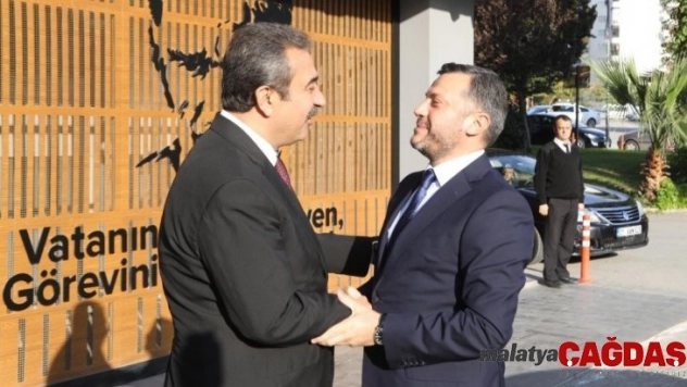 Başkan Çetin: 'Yerel yönetimde uyumlu çalışma sergiliyoruz'