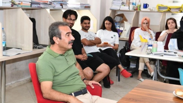 Başkan Çetin'den 'Ders Kafe' müjdesi