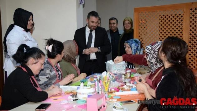 Başkan Çetin'den Hanım Evlerine ziyaret